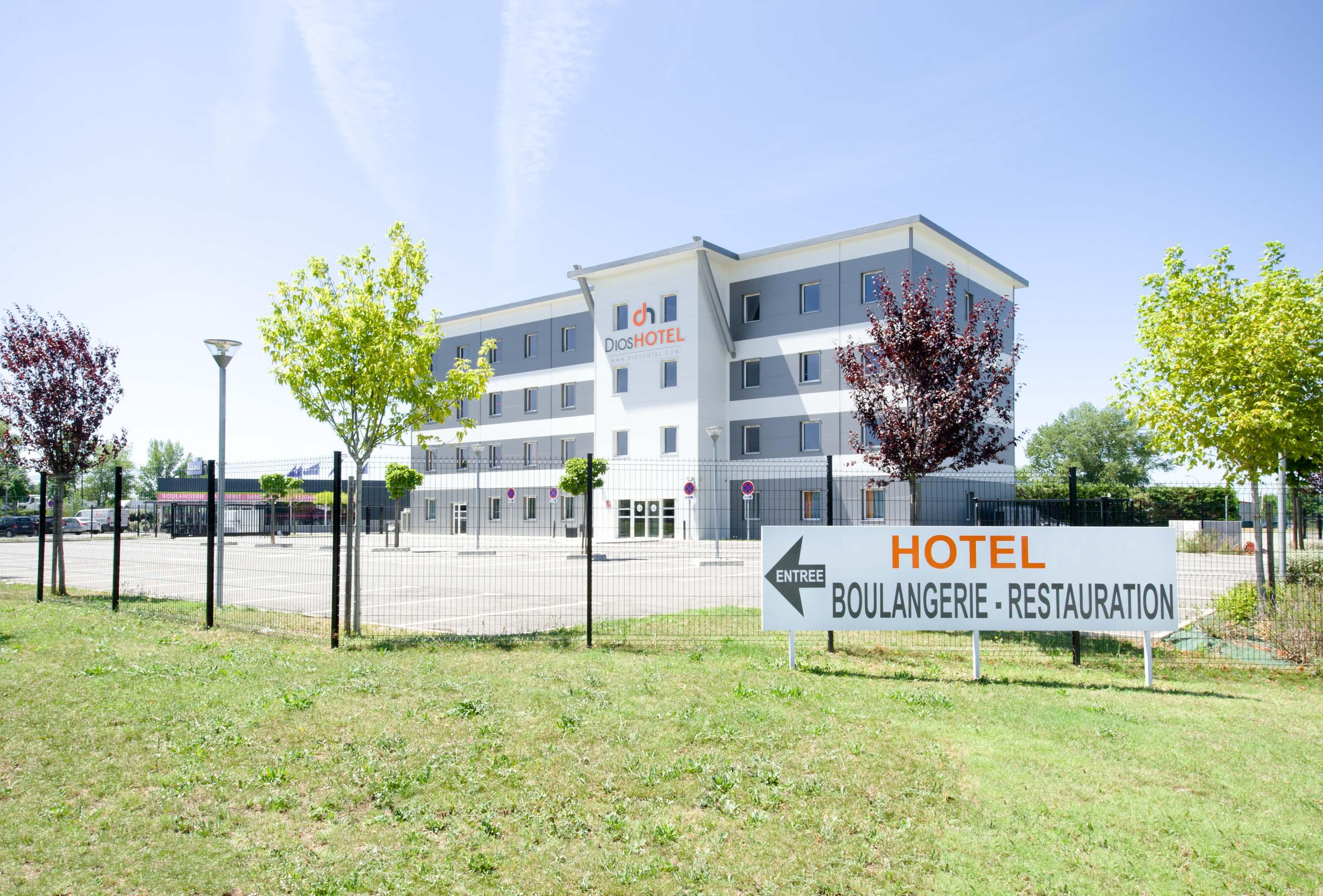 Dios Hotel Bruguieres Εξωτερικό φωτογραφία