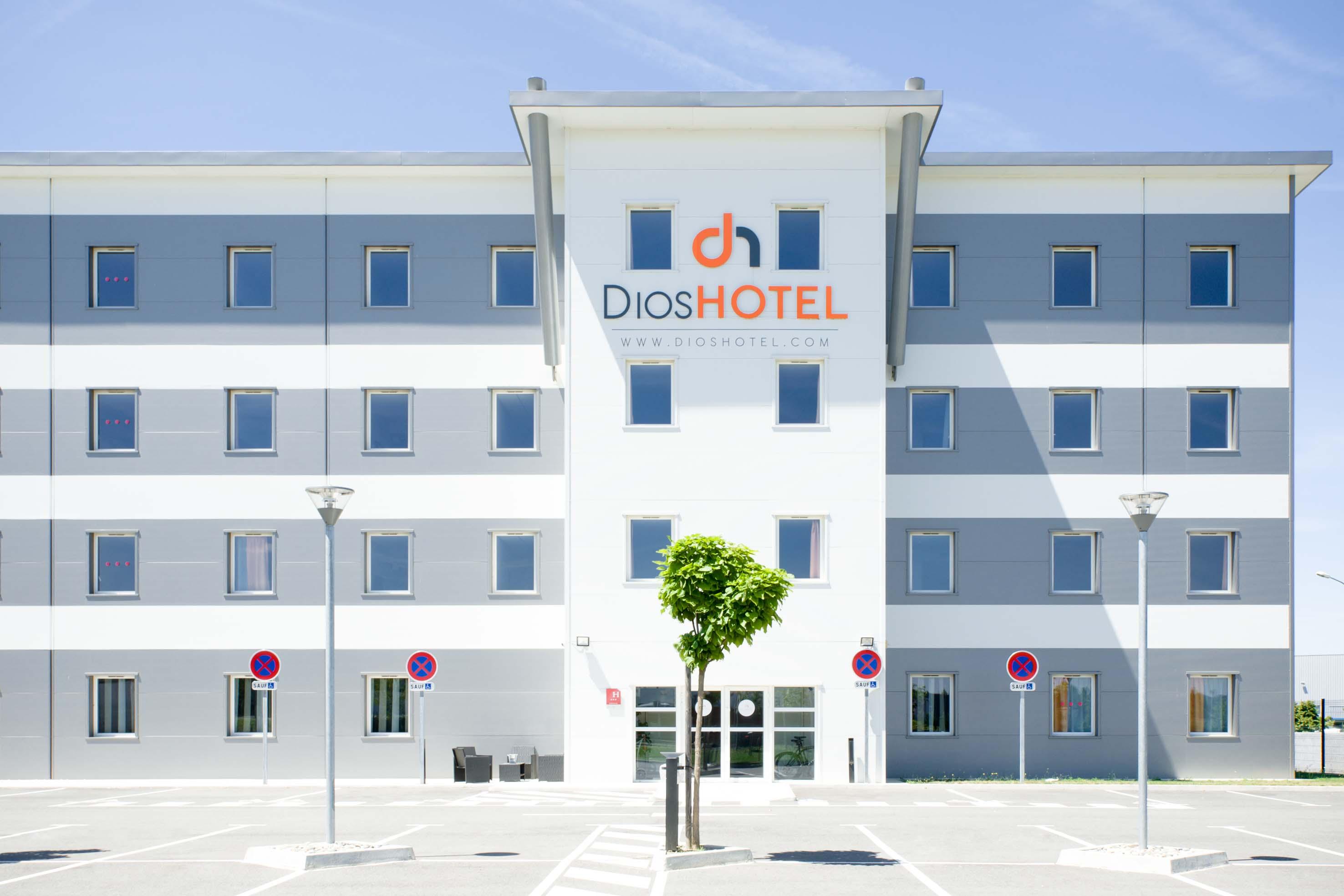 Dios Hotel Bruguieres Εξωτερικό φωτογραφία