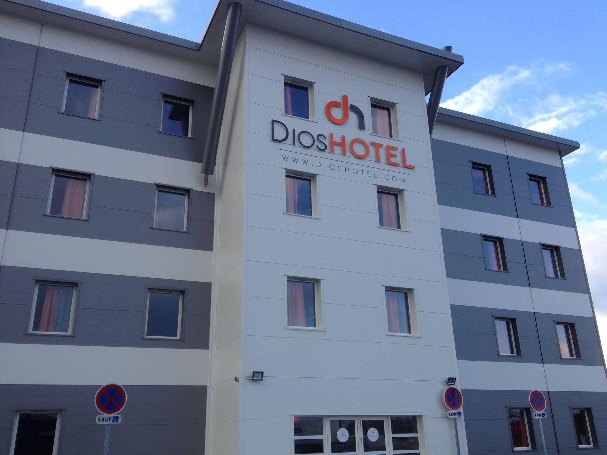 Dios Hotel Bruguieres Εξωτερικό φωτογραφία